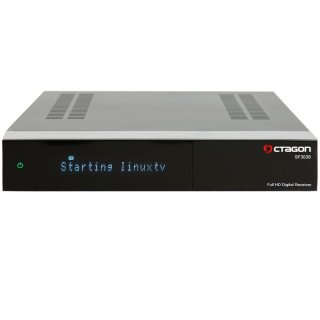 Octagon SF 3038 E2 Linux HD Triple Full HD Linux 3x DVB-S2 Tuner