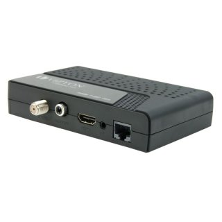 VIZYON 7700HD Se Mini HDTV USB PVR CA LAN Sat Receiver