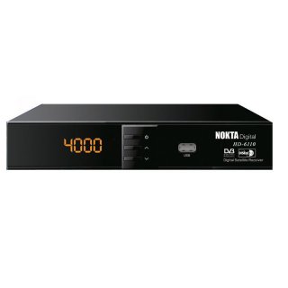 Nokta Digital HD-6110 USB PVR Mediaplayer HDTV FTA Sat Receiver