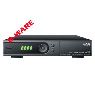 SAB SKY 4900 Full HD FTASC USB LAN HDTV Sat Receiver (B-WARE)