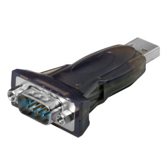 USB 2.0 auf RS232 Seriell Adapter Konverter RS-232