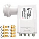 Octagon Octo Optima OOLO LNB 0.1dB Full HD 3D 4K Ready