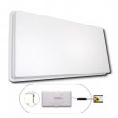 Flachantenne D1 Single FULL HD 3D inkl. Fensterhalterung...