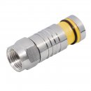 F-Kompressions F-Stecker f�r Kabel-� 7,0 mm