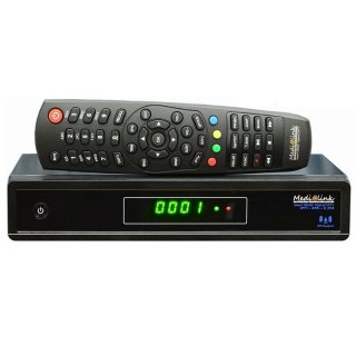 Medialink Smart Home 1Card ML 2200S LAN Full HD DVB-S2 DVB-T2 IPTV Receiver