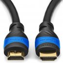 deleyCON 10m HDMI Kabel &#8211; HDMI 2.0 / 1.4a High...