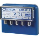 Spaun DiSEqC Schalter SAR 411 wsg Sat Antennen Relais 4/1
