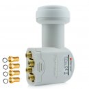 Opticum DIGITAL Quattro LNB 0,1dB FULL HD + HDTV 3D