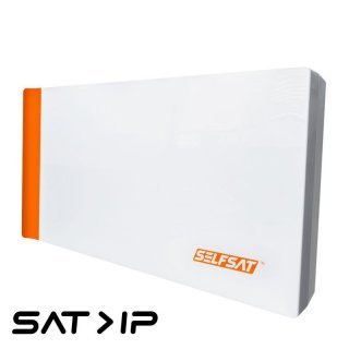 Selfsat IP36 Flachantenne 8x Sat IP 2x Legacy Ausgang