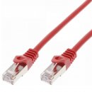 Patchkabel Netzwerk Cat.5e DSL LAN Kabel FTP rot 1,5m
