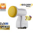 Golden Media Premium Octo LNB 0.1dB Full HD 3D 4K