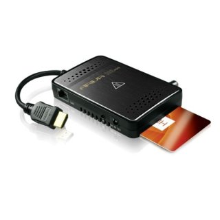 Ferguson Ariva 102 Mini HD HDTV LAN USB Sat Receiver (B-WARE)
