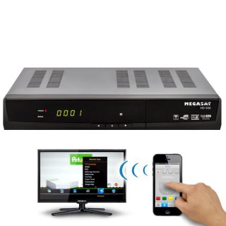 Megasat 930 X HD Sat Receiver LAN USB PVR Recorder Mediaplayer