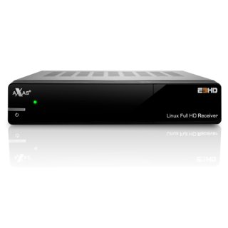 Axas E3HD Full HD USB PVR Ready HDMI E2 Linux Kabel Receiver