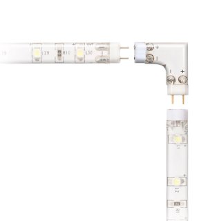 Verbindungsstück 90° für LED Leistensystem flex Links