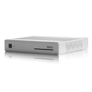 VU+ Plus Zero Linux HbbTV Full HD Sat Receiver Weiß