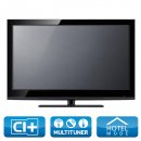 Satix LED Backlight Fernseher 66 cm 25,9 Zoll HD Triple...