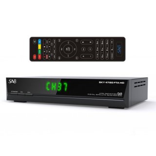 SAB SKY 4780 HD Full HDTV USB HDMI Sat Receiver