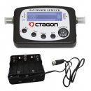 Octagon SF28 LCD Satfinder mit Batterie Pack mit...