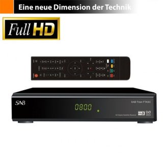 SAB Titan FTASC Full HD Sat Receiver USB HDMI LAN