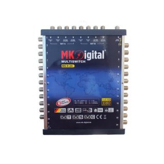 MK Digital MS 9-24 Multischalter mit LED Anzeige