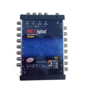 MK Digital MS 5-16 Multischalter mit LED Anzeige