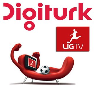 24 Mon. Digitrk Spor Abo mit Vestel HDTV Sat Receiver + Lig TV HD MTY