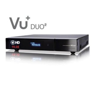 VU+ Duo² Full HD 1080p Twin Linux Receiver 2x DVB-S2 Dual Tuner PVR