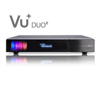 VU+ Duo Full HD 1080p Twin Linux Receiver 1x DVB-S2 und 1x DVB-C/T Tuner PVR