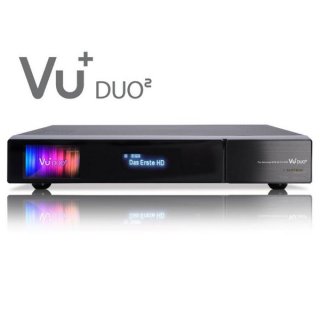 VU+ Duo Full HD 1080p Twin Linux Receiver 2x DVB-C/T Tuner PVR ready