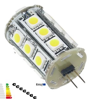 LED Stiftsockel G4 3,3W 18 SMD LED 3000K