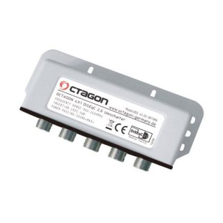 Octagon ODS 41-03 OPTIMA DiSEqC Schalter 4/1
