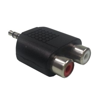 Klinke/Cinch Adapter Klinkenstecker 3,5 mm