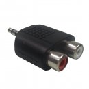 Klinke/Cinch Adapter Klinkenstecker 3,5 mm