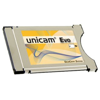 Unicam Evo Deltacrypt CI Cam Modul Hardwareversion 4.0