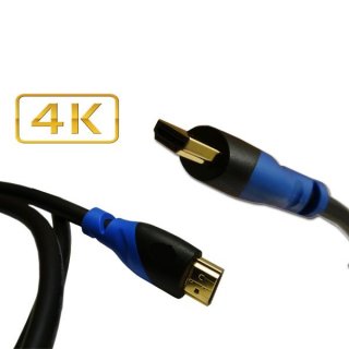 5m HDMI Kabel Version 1.4A Ethernet neue 3D 4K x 2K Goldstecker
