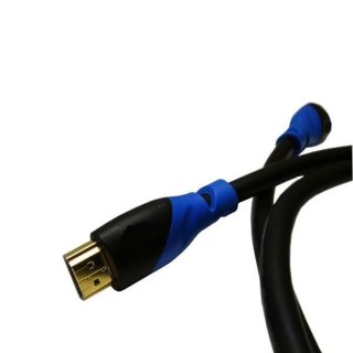 2m HDMI Kabel Version 1.4A Ethernet neue 3D 4K x 2K Goldstecker