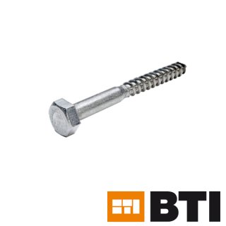 BTI Schlüsselschraube 8x70mm Stahl verzinkt
