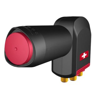 Opticum Red Rocket Quattro LNB 0,1 dB HDTV 3D