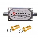 Octagon OSV 28 Inline Verstärker 20dB 950-2400MHz