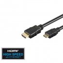 Mini HDMI auf HDMI Adapter Kabel für Kamera 2 m