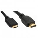 Mini HDMI zu HDMI 1m Adapter Kabel 1 m