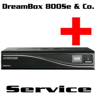 DreamBox 800Se HD & CloneBox Service