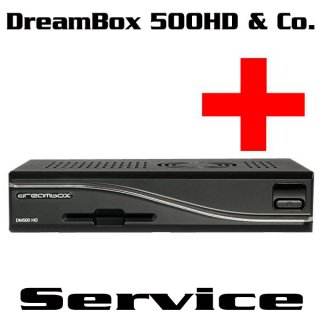 DreamBox 500HD & ClonBox Service