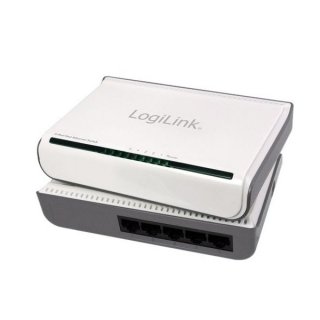 LogiLink 5-Port Fast Ethernet Desktop Switch NS0052