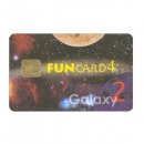 FUNCARD Fun 4 Card Smartcard AT90512