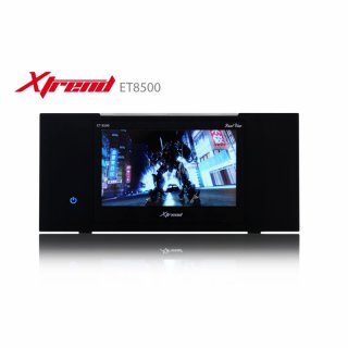 Xtrend ET 8500 HD 2x DVB-S2 Tuner Linux Full HD HbbTV PVR Receiver