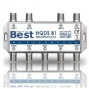 Best-Germany Multiprotocol HQDS 81 DiseqC-Schalter 8/1