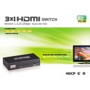 HDMI 1.3 SWITCH 3 FACH mit Fernbedienung HDTV HDCP