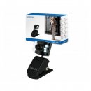 LogiLink Webcam USB mit LED Beleuchtung 360° drehbar UA0072
